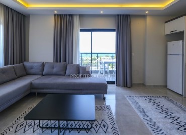 Меблированная квартира 1+1, 55м², в комплексе с недорогой инфраструктурой и отличной локацией в Каргыджаке, Алания ID-18157 фото-5