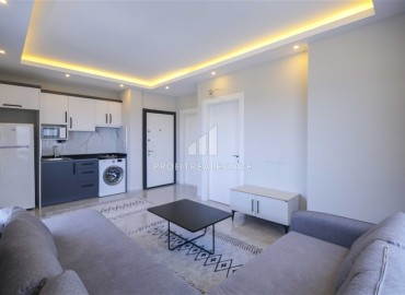 Меблированная квартира 1+1, 55м², в комплексе с недорогой инфраструктурой и отличной локацией в Каргыджаке, Алания ID-18157 фото-6
