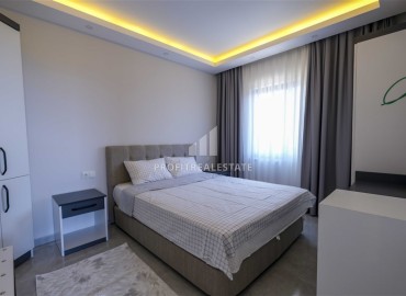 Меблированная квартира 1+1, 55м², в комплексе с недорогой инфраструктурой и отличной локацией в Каргыджаке, Алания ID-18157 фото-7