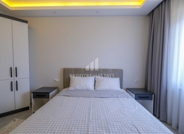 Меблированная квартира 1+1, 55м², в комплексе с недорогой инфраструктурой и отличной локацией в Каргыджаке, Алания ID-18157 фото-9