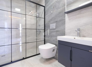 Меблированная квартира 1+1, 55м², в комплексе с недорогой инфраструктурой и отличной локацией в Каргыджаке, Алания ID-18157 фото-10