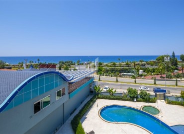 Меблированная квартира 1+1, 55м², в комплексе с недорогой инфраструктурой и отличной локацией в Каргыджаке, Алания ID-18157 фото-17