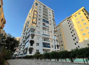 Готовая к проживанию, студия, 45м², в комплексе с инфраструктурой в 600м от моря в Махмутларе, Алания ID-18158 фото-1