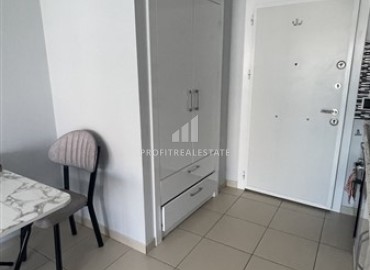 Готовая к проживанию, студия, 45м², в комплексе с инфраструктурой в 600м от моря в Махмутларе, Алания ID-18158 фото-3