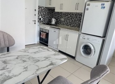 Готовая к проживанию, студия, 45м², в комплексе с инфраструктурой в 600м от моря в Махмутларе, Алания ID-18158 фото-4