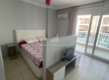 Готовая к проживанию, студия, 45м², в комплексе с инфраструктурой в 600м от моря в Махмутларе, Алания ID-18158 фото-8