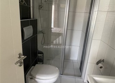 Готовая к проживанию, студия, 45м², в комплексе с инфраструктурой в 600м от моря в Махмутларе, Алания ID-18158 фото-12