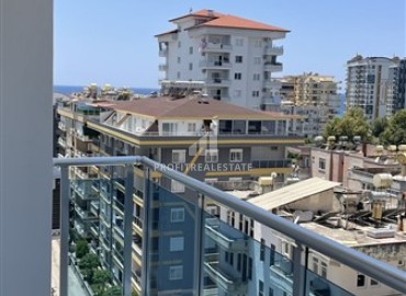 Готовая к проживанию, студия, 45м², в комплексе с инфраструктурой в 600м от моря в Махмутларе, Алания ID-18158 фото-14