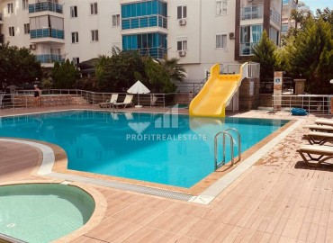 Готовая к проживанию, студия, 45м², в комплексе с инфраструктурой в 600м от моря в Махмутларе, Алания ID-18158 фото-19