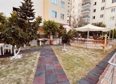 Готовая к проживанию, студия, 45м², в комплексе с инфраструктурой в 600м от моря в Махмутларе, Алания ID-18158 фото-20
