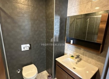 Уютная двухкомнатная квартира, 53м², на высоком этаже в элитном комплексе в 500м от моря в Махмутларе, Алания ID-18159 фото-7
