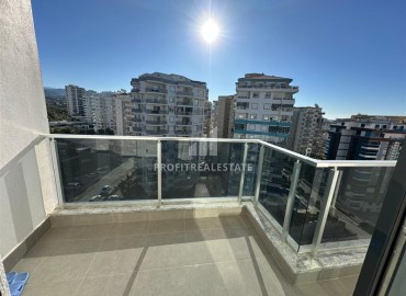 Уютная двухкомнатная квартира, 53м², на высоком этаже в элитном комплексе в 500м от моря в Махмутларе, Алания ID-18159 фото-10