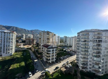 Уютная двухкомнатная квартира, 53м², на высоком этаже в элитном комплексе в 500м от моря в Махмутларе, Алания ID-18159 фото-11