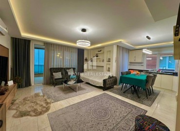 Стильная трехкомнатная квартира, 125м², в районе Оба, Алания в комплексе премиум класса под ВНЖ ID-18160 фото-2