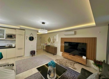 Стильная трехкомнатная квартира, 125м², в районе Оба, Алания в комплексе премиум класса под ВНЖ ID-18160 фото-3