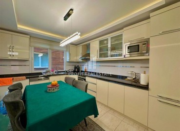 Стильная трехкомнатная квартира, 125м², в районе Оба, Алания в комплексе премиум класса под ВНЖ ID-18160 фото-4