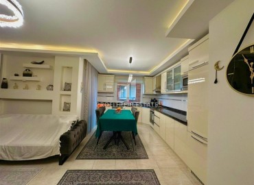 Стильная трехкомнатная квартира, 125м², в районе Оба, Алания в комплексе премиум класса под ВНЖ ID-18160 фото-5