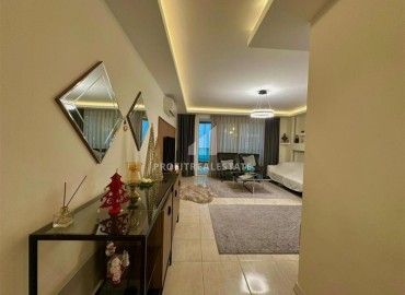 Стильная трехкомнатная квартира, 125м², в районе Оба, Алания в комплексе премиум класса под ВНЖ ID-18160 фото-6