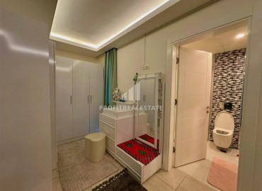 Стильная трехкомнатная квартира, 125м², в районе Оба, Алания в комплексе премиум класса под ВНЖ ID-18160 фото-7