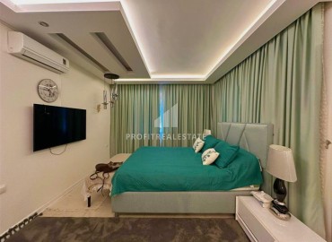 Стильная трехкомнатная квартира, 125м², в районе Оба, Алания в комплексе премиум класса под ВНЖ ID-18160 фото-11
