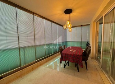 Стильная трехкомнатная квартира, 125м², в районе Оба, Алания в комплексе премиум класса под ВНЖ ID-18160 фото-13