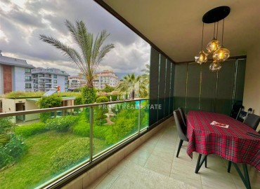 Стильная трехкомнатная квартира, 125м², в районе Оба, Алания в комплексе премиум класса под ВНЖ ID-18160 фото-14