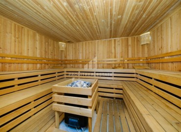Стильная трехкомнатная квартира, 125м², в районе Оба, Алания в комплексе премиум класса под ВНЖ ID-18160 фото-18
