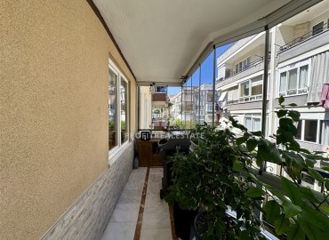 Элегантная меблированная трехкомнатная квартира, 125м², с остекленными балконами в 500м от моря в районе Оба, Алания ID-18161 фото-10