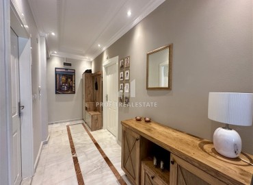 Элегантная меблированная трехкомнатная квартира, 125м², с остекленными балконами в 500м от моря в районе Оба, Алания ID-18161 фото-11