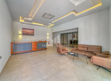 Элегантные двухкомнатные апартаменты, 50м² в комплексе с отельной инфраструктурой в Махмутларе, Алания ID-18134 фото-19