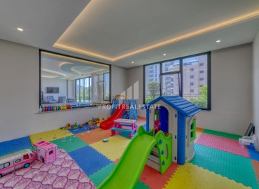 Элегантные двухкомнатные апартаменты, 50м² в комплексе с отельной инфраструктурой в Махмутларе, Алания ID-18134 фото-21