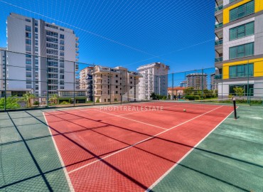 Элегантные двухкомнатные апартаменты, 50м² в комплексе с отельной инфраструктурой в Махмутларе, Алания ID-18134 фото-31