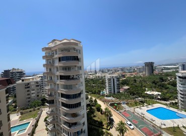 Уютная трехкомнатная квартира, 125м², в комфортабельном комплексе с отличными видами в районе Махмутлар, Алания ID-18014 фото-13