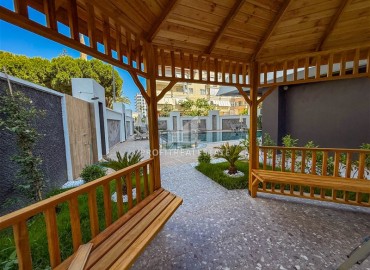 Новый проект для ваших инвестиций в центре Алании, в 500м от моря, с беспроцентной рассрочкой ID-12540 фото-11