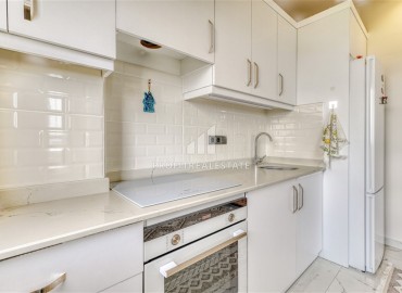 Новые видовые апартаменты 1+1, 55м², с дизайнерским интерьером в комплексе премиум класса в районе Махмутлар, Алания ID-18162 фото-4