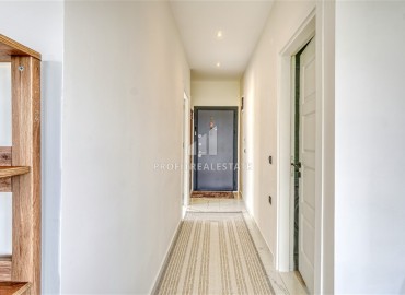 Новые видовые апартаменты 1+1, 55м², с дизайнерским интерьером в комплексе премиум класса в районе Махмутлар, Алания ID-18162 фото-8