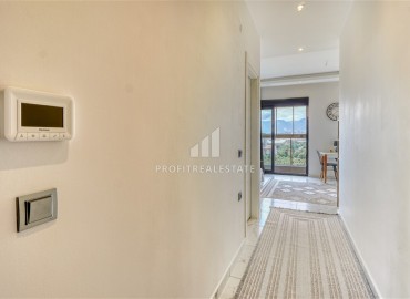 Новые видовые апартаменты 1+1, 55м², с дизайнерским интерьером в комплексе премиум класса в районе Махмутлар, Алания ID-18162 фото-9