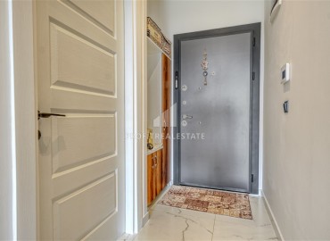Новые видовые апартаменты 1+1, 55м², с дизайнерским интерьером в комплексе премиум класса в районе Махмутлар, Алания ID-18162 фото-10