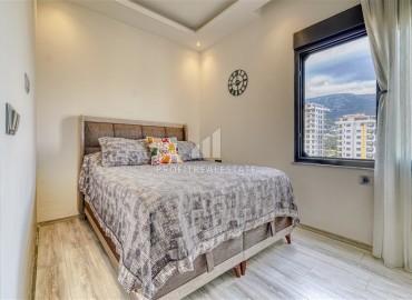 Новые видовые апартаменты 1+1, 55м², с дизайнерским интерьером в комплексе премиум класса в районе Махмутлар, Алания ID-18162 фото-13