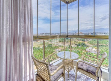 Новые видовые апартаменты 1+1, 55м², с дизайнерским интерьером в комплексе премиум класса в районе Махмутлар, Алания ID-18162 фото-15
