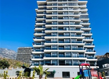 Новые видовые апартаменты 1+1, 55м², с дизайнерским интерьером в комплексе премиум класса в районе Махмутлар, Алания ID-18162 фото-16