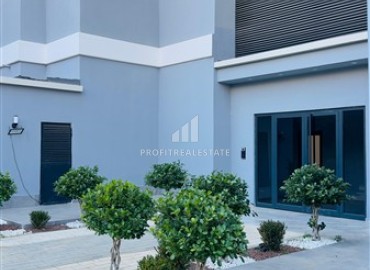 Новые видовые апартаменты 1+1, 55м², с дизайнерским интерьером в комплексе премиум класса в районе Махмутлар, Алания ID-18162 фото-17