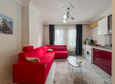 Готовая к проживанию, квартира с одной спальней, 50м², в 150м от моря в районе Алании - Махмутлар по отличной цене ID-18163 фото-1