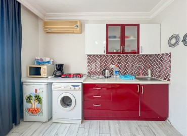 Готовая к проживанию, квартира с одной спальней, 50м², в 150м от моря в районе Алании - Махмутлар по отличной цене ID-18163 фото-4
