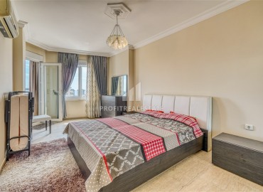 Видовая квартира с двумя спальнями и остекленными балконами, 110м², у вторничного рынка в Махмутларе, в 550м от моря ID-18166 фото-15