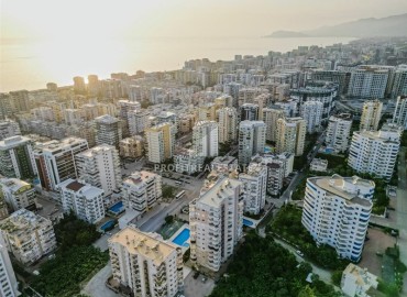 Видовая квартира с двумя спальнями и остекленными балконами, 110м², у вторничного рынка в Махмутларе, в 550м от моря ID-18166 фото-20