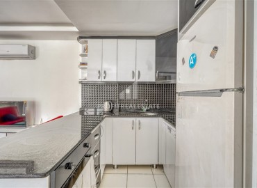 Центр Алании, Клеопатра: меблированная трехкомнатная квартира, 70м², в двух шагах от моря в доме городского типа ID-18167 фото-4