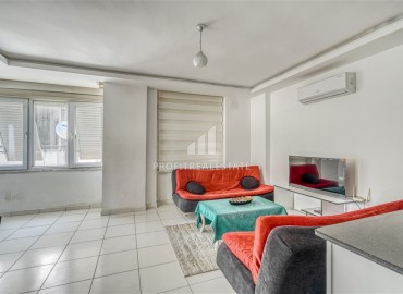 Центр Алании, Клеопатра: меблированная трехкомнатная квартира, 70м², в двух шагах от моря в доме городского типа ID-18167 фото-6