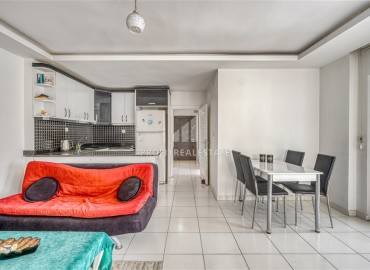 Центр Алании, Клеопатра: меблированная трехкомнатная квартира, 70м², в двух шагах от моря в доме городского типа ID-18167 фото-7