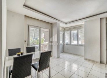 Центр Алании, Клеопатра: меблированная трехкомнатная квартира, 70м², в двух шагах от моря в доме городского типа ID-18167 фото-8